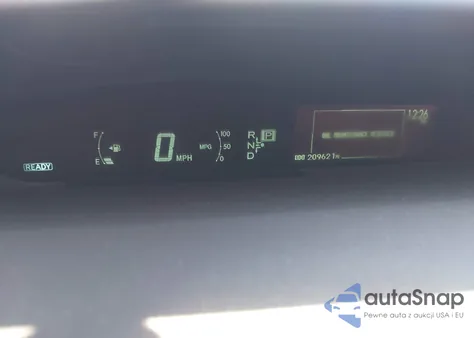 2010 Toyota Prius из США, поврежденный, VIN JTDKN3DU1A0080516